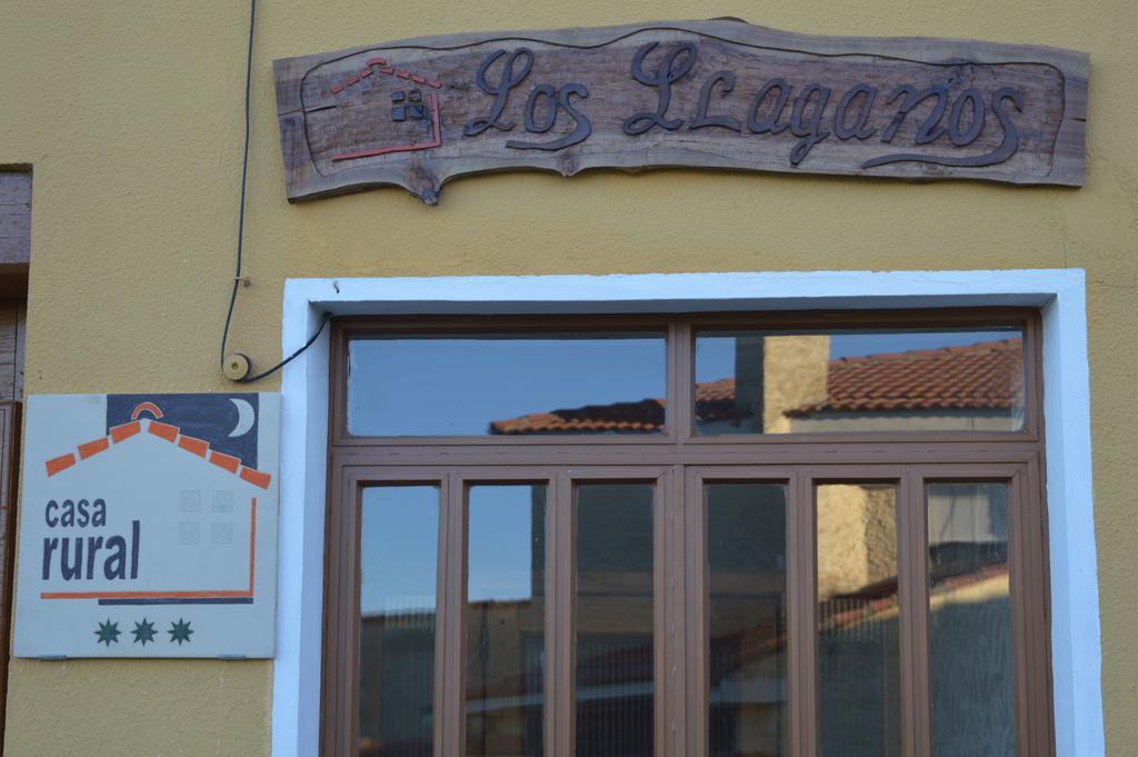 Casa Rural Los Llaganos Villaturiel Eksteriør billede