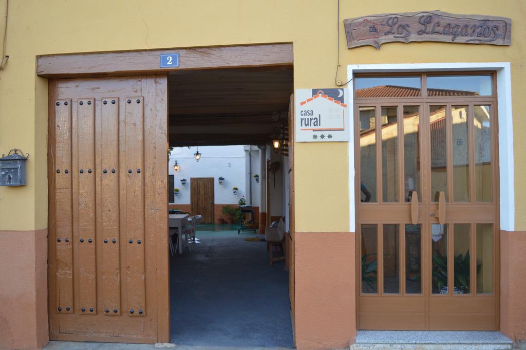 Casa Rural Los Llaganos Villaturiel Eksteriør billede